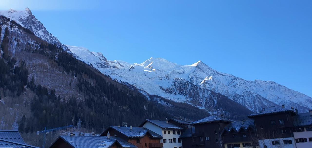 Appt 4 /5 Pers - 3 Min. Centre Ville Chamonix ภายนอก รูปภาพ