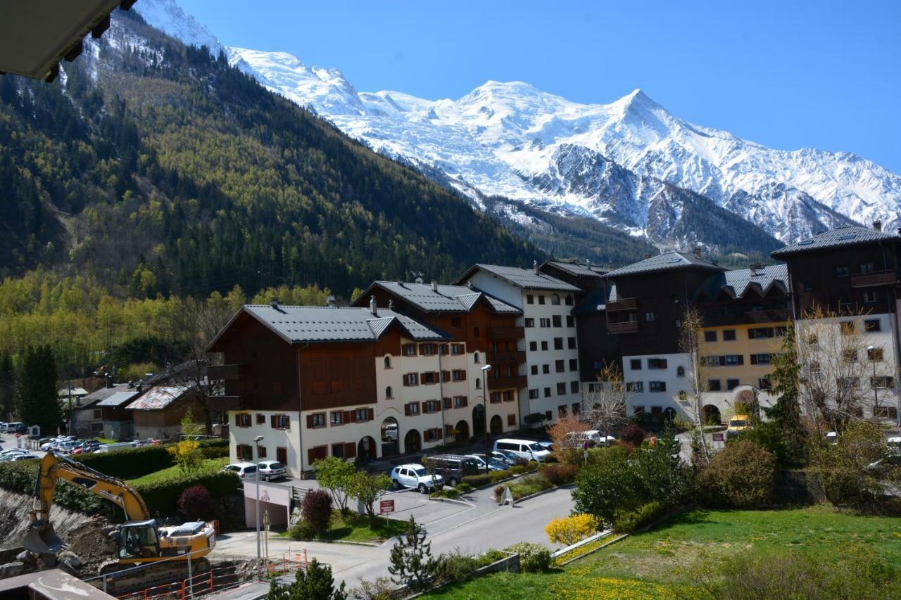 Appt 4 /5 Pers - 3 Min. Centre Ville Chamonix ภายนอก รูปภาพ