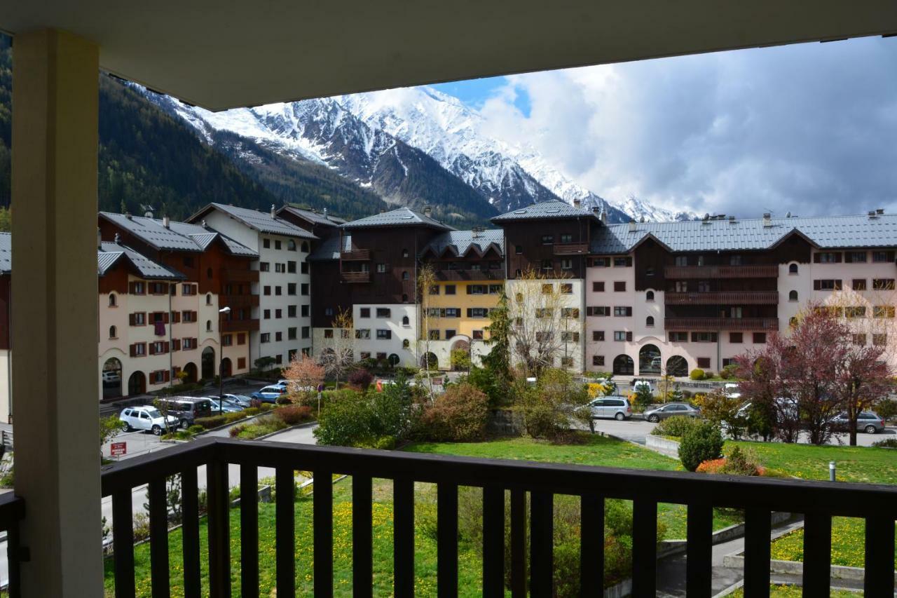 Appt 4 /5 Pers - 3 Min. Centre Ville Chamonix ภายนอก รูปภาพ