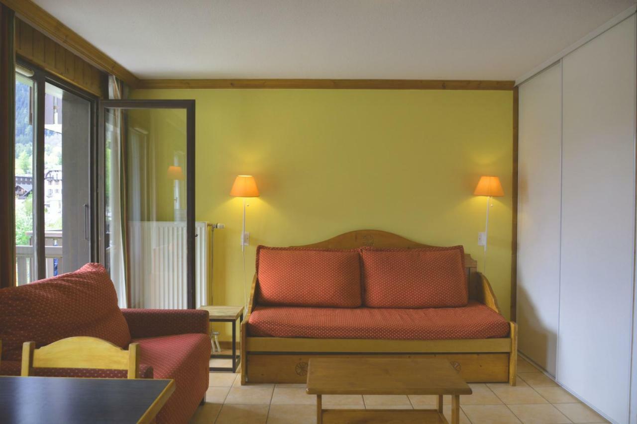 Appt 4 /5 Pers - 3 Min. Centre Ville Chamonix ภายนอก รูปภาพ