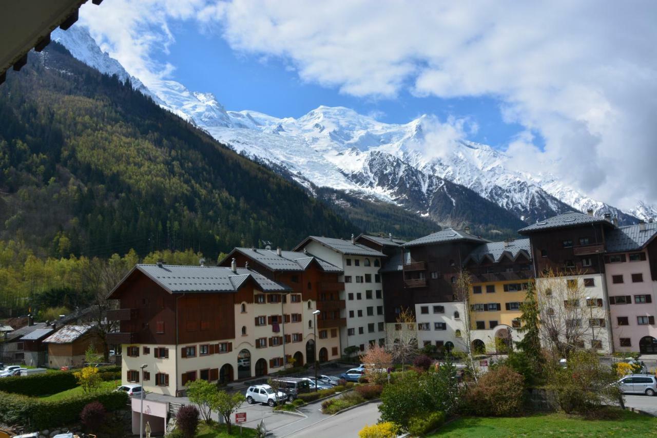 Appt 4 /5 Pers - 3 Min. Centre Ville Chamonix ภายนอก รูปภาพ