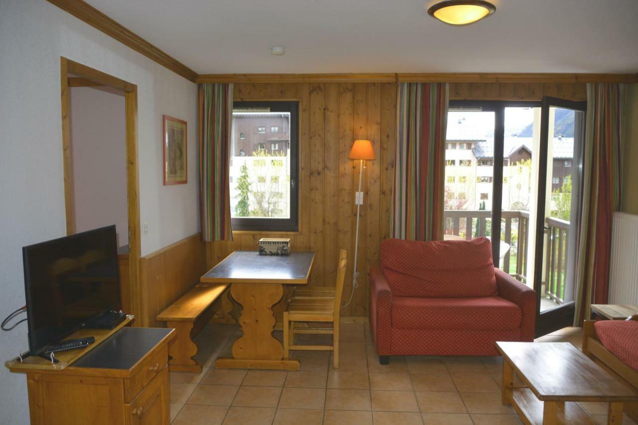 Appt 4 /5 Pers - 3 Min. Centre Ville Chamonix ภายนอก รูปภาพ